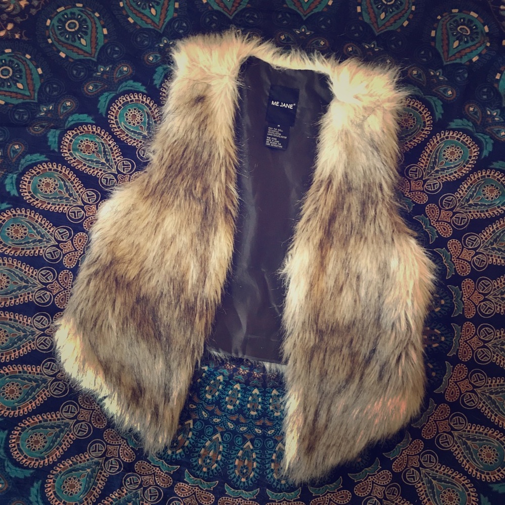 ⚜️Faux Fur Luxury Vest